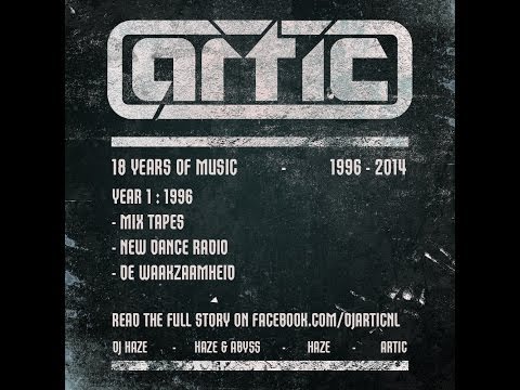 DJ Haze live @ New Dance Radio October 1996