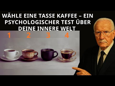 Wähle eine Kaffeetasse – Ein psychologischer Test über deine innere Welt  Carl Jung
