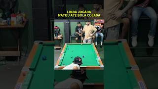 Linda jogada de Felipinho, m4tou até a bola colada, vejam.