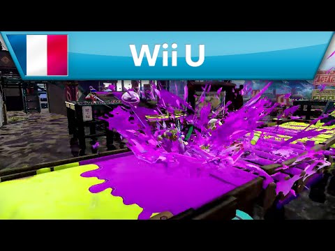 Calamars vs pieuvres (Wii U)