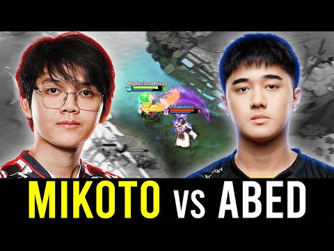 MIKOTO back in SEA pubs meeting ABED on his 1ST GAME..