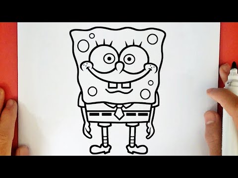 COMMENT DESSINER BOB L'ÉPONGE