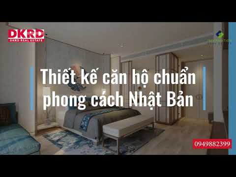 Nội thất căn hộ Takashi Ocean Suite phong cách Nhật