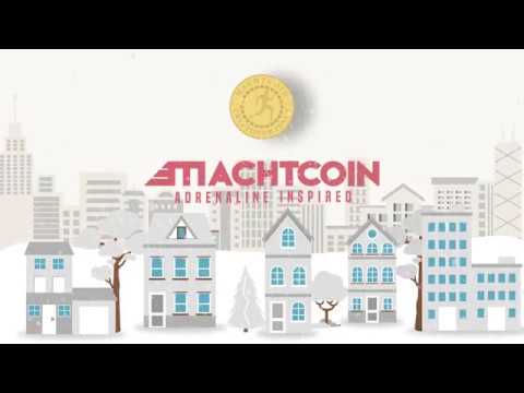 Machtcoin - Christmas Greetings