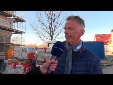 Frank Berg über den Neubau der OSPA-Filiale in Rövershagen