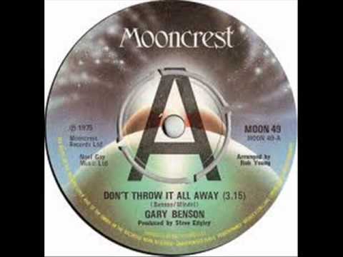 Gary Benson - Don't Throw It All Away
