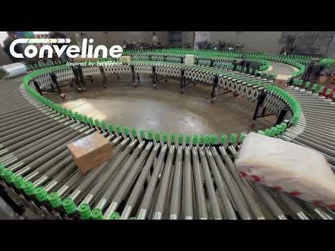 Flexible Roller Conveyor