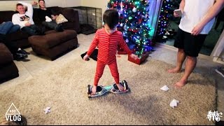 Youngest Kid To Ride Hoverboard