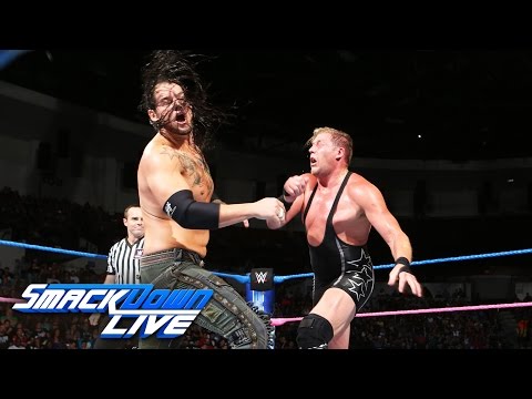 WATCH: Jack Swagger’s Smackdown In-Ring Debut