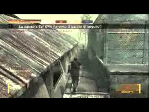 [MGO] TRForums vs Pre-Ktm (Survival, GG, Race) → CODEC COMRADES ☮