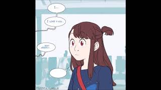 Little Witch Academia Comic Dub - Diana&#39;s Confession
