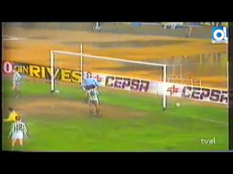 Cádiz CF 2 Real Betis Balompié 0 (Copa del Rey 1989-1990)