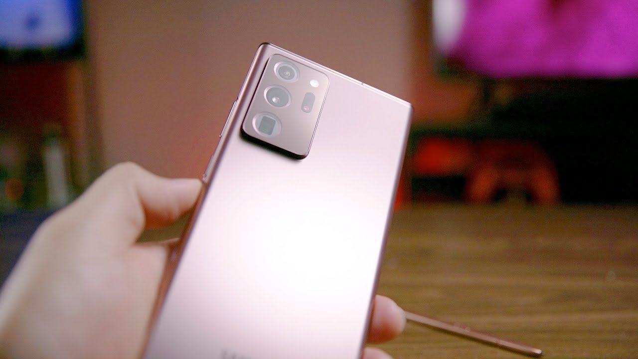 Galaxy Note 20 Ultra Review: Is it worth $1,300?