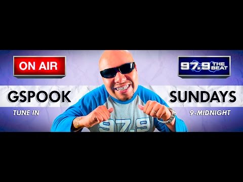 GSPOOK on 97.9 THE BEAT - SUNDAY NIGHTS - 9.2015