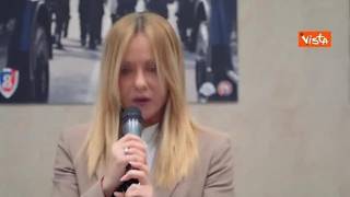 No Tav, Meloni incontra forze dell'ordine: Grazie a nome dell'Italia non c'è libertà senza...