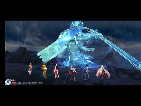 SAINT SEIYA AWAKENING: Jefe de legión 3 diferentes alineaciones.