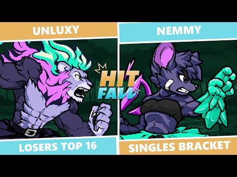 Hitfall 2.5: Losers Top 16 - Unluxy (Zetterburn, Orcane) Vs Nemmy (Olympia) RoA Singles