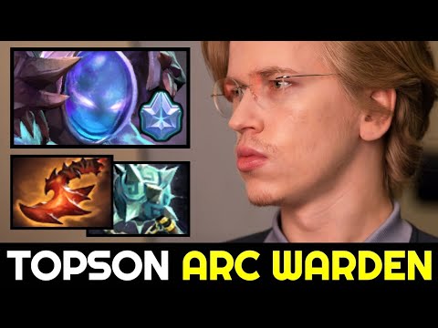 TOPSON back to ARC WARDEN — Overwhelming Blink Build vs TOP 2 MMR Dota 2