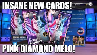 MADNESS PACKS!!! BRAND NEW PINK DIAMOND CARMELO ANTHONY!!! | NBA 2K19 MyTEAM