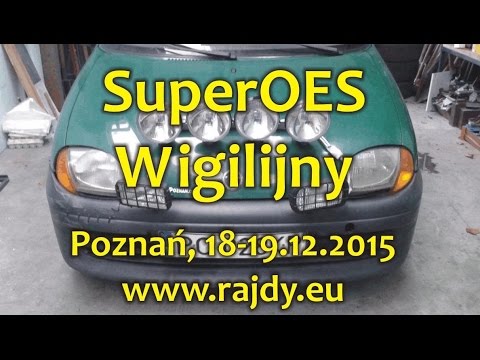 SuperOES Wigilijny, Poznań 18-19.12.2015