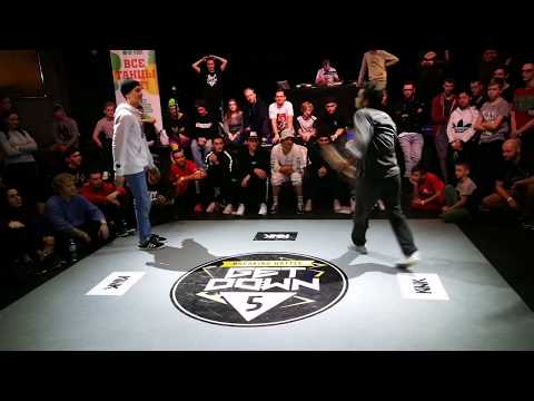 SEVEN VS ZIP ROCK |1/2| GET DOWN 5