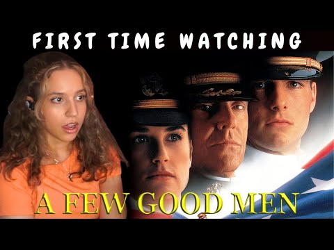 A Few Good Men (1992) ♡ MOVIE REACTION - FIRST TIME WATCHING!