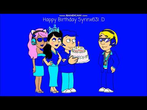 Happy Birthday Syrinx63! :D