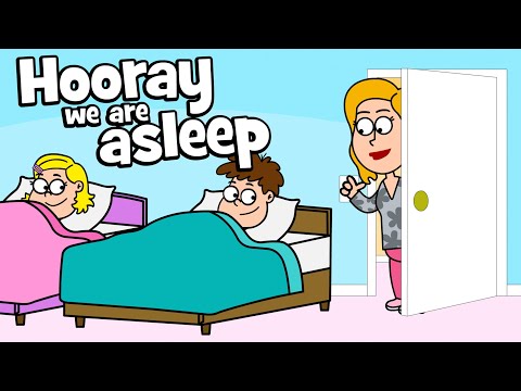 ♪ ♪ Children's song - Lullaby - Hooray we are asleep | Hooray Kids Songs & Nursery Rhymes