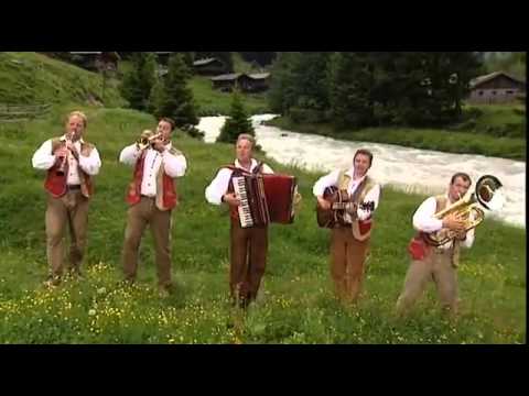 Austrian Folk Music - "Mei Muata und mei Vota" - Goldried Quintett