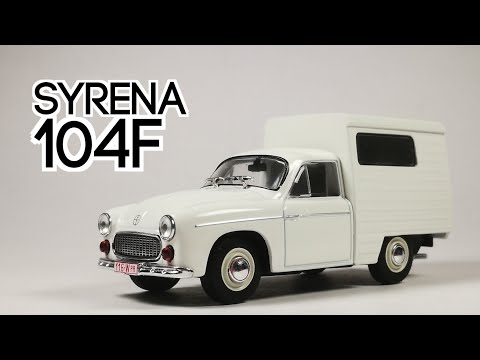 Syrena 104 F / Legendy FSO / 1:43