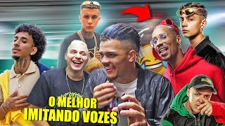 O MELHOR IMITAÇÕES DE VOZES!! (Mc Hariel, Davi Paiva, MD Chefe e +) ft Chicobr e Michel Elias