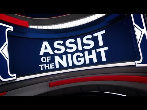 NBA Assist of the Night:  Lance Stephenson   Oct 25,  2018