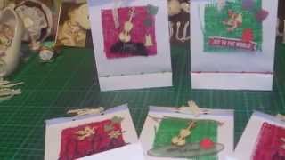 preview picture of video 'Decorating Christmas Bags'