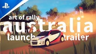 Art of Rally - Australia DLC Launch Trailer Trailer