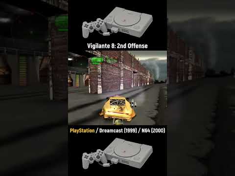 Vigilante 8: 2nd Offense #playstation #1999 #shorts #gameplay