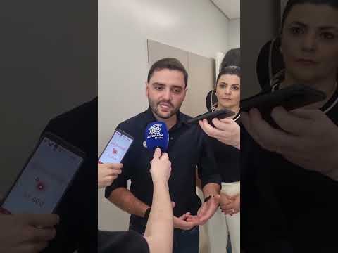 Vice-governador do RS fala sobre investimentos na saúde #rs #hospital #uti #marau