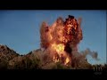 Film "Zabriskie point" (1970) - Scena dell'esplosione - Musica dei Pink Floyd