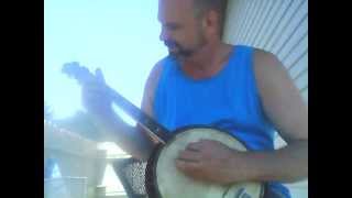 Free Bird on a banjo