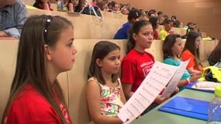 Der Philharmonische Kinderchor in Ungarn