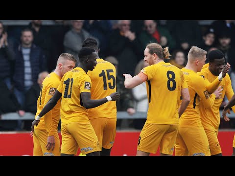 Official TUFC TV | Torquay United 5 - 2 Dulwich Hamlet 23/02/19
