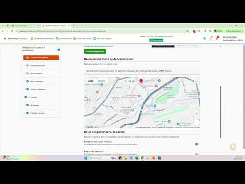 Activar y configurar Control de Accesos