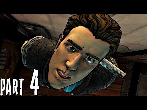 Tales from the Borderlands: Episode 1 - Part 4 (Broken Vault Key / Zero / EMP)