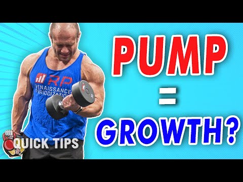 Detect and Perfect The Muscle Pump