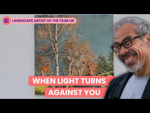 Strangford Lough Artists Battle Moody Irish Skies | Landscape Artist of the Year UK