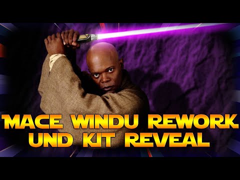 Mace Windu bekommt ein Rework - Exklusive Kit Preview!!!