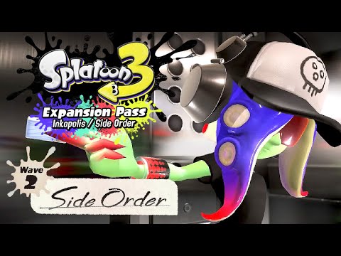 Splatoon 3 Expansion Pass Wave 2: Side Order Trailer