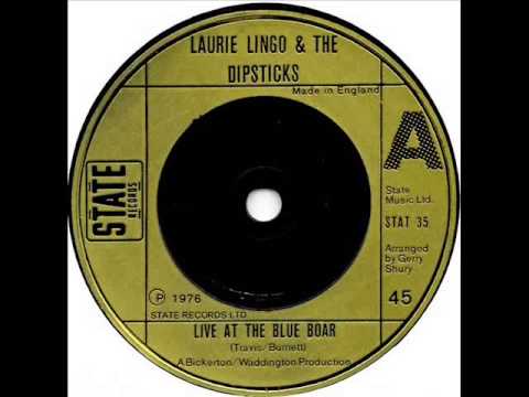 Laurie Lingo & The Dipsticks   Live At The Blue Boar