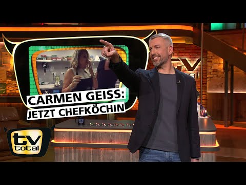 Carmen Geiss verrät Geheimzutat für ihren Nudelsalat | TV total