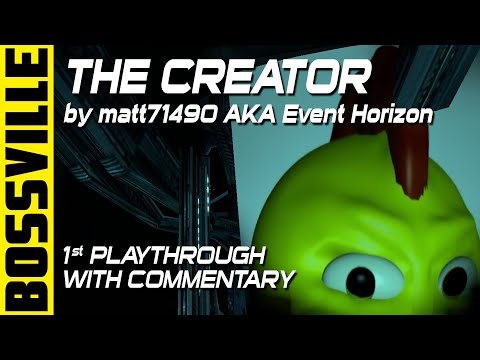 Half-Life 2: BossVille - The Creator - 1st Playthrough With Commentary