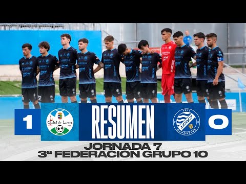 Resumen J7: Ciudad de Lucena 1-0 Xerez Deportivo FC (2023-24)